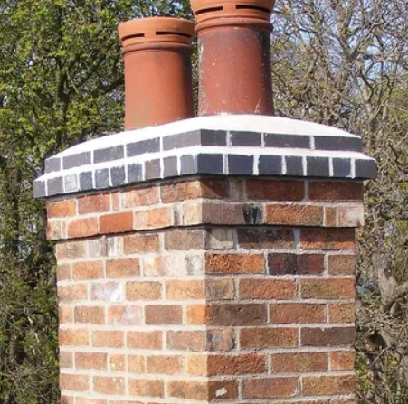 Chimney Rebuild & Lead Work – Dorset
